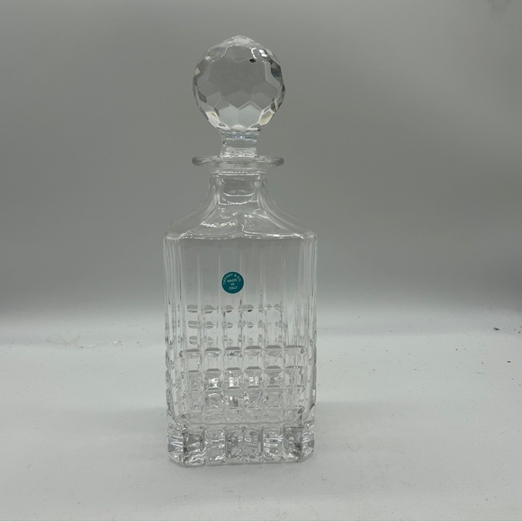 Tiffany & Co Brandy Whiskey Decanter With Box NEW - Picture 13 of 15